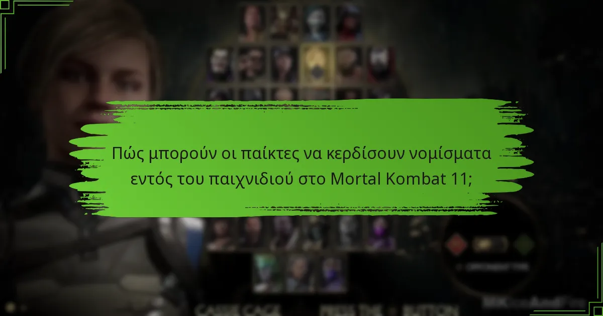 Ποια αντικείμενα είναι διαθέσιμα στο κατάστημα του Mortal Kombat 11;